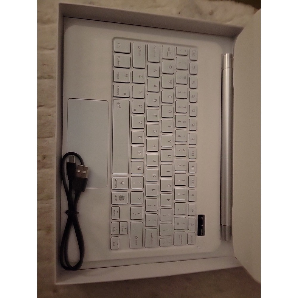iPad Air 11 Inch Case with Keyboard (M3/M2, 2025/2024) & iPad Pro 11/Air 5th/4th